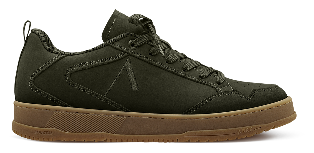 ARKK Collection Visuklass Nubuck Stratr65 | Dark Army Light Gum | Men Visuklass